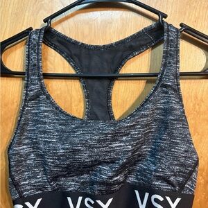 VSX Charcoal Heather Sports Bra